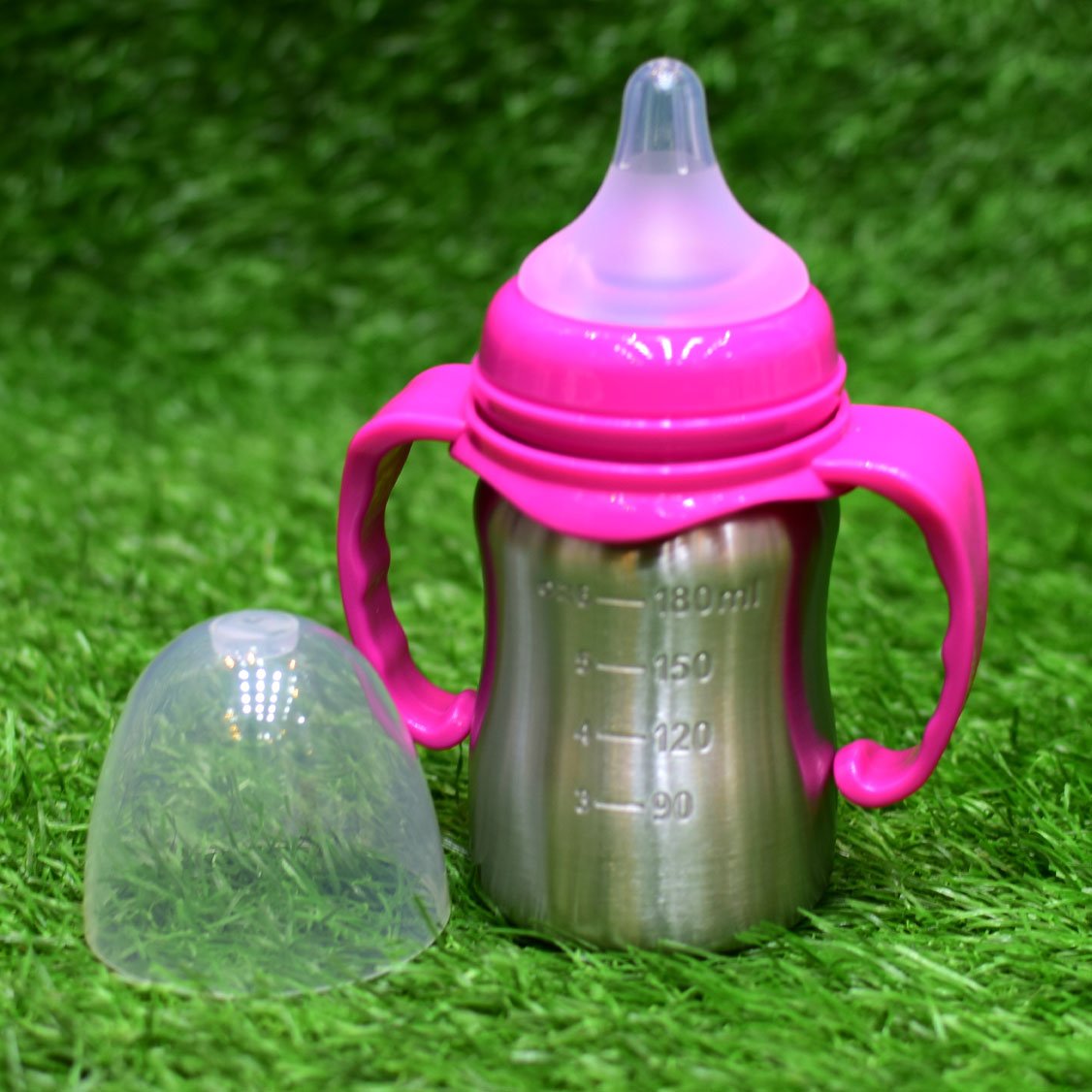 Stainless steel feeding bottle best sale near me